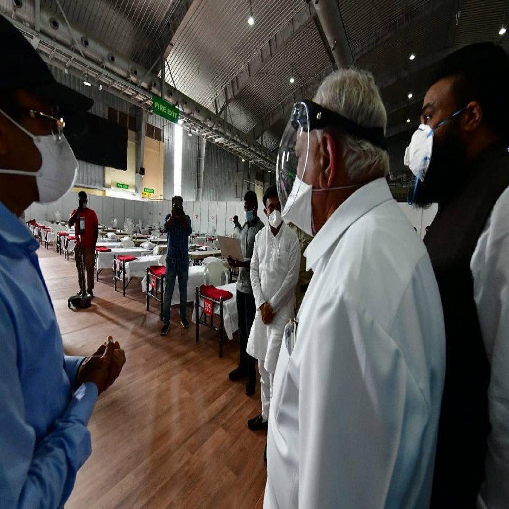 ಕೋವಿಡ್‌ ಆರೈಕೆ ಕೇಂದ್ರಕ್ಕೆ ಹಾಸಿಗೆ, ದಿಂಬು, ಹೊದಿಕೆ; ಬಾಡಿಗೆ ಹೆಸರಿನಲ್ಲಿ 168 ಕೋಟಿ ವೆಚ್ಚ?