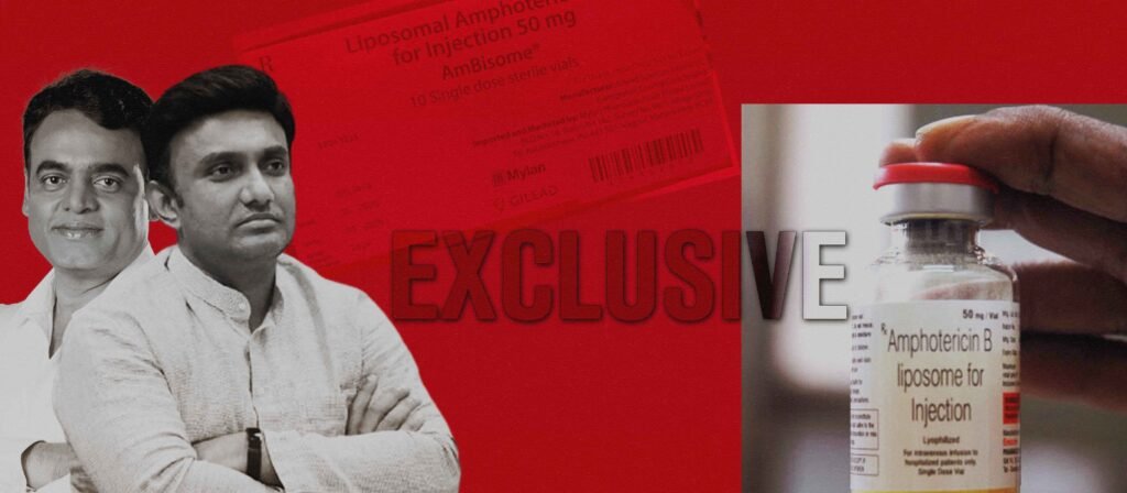 k sudhakar-Amphotericin- DRCNAshwathNarayan-Covid19