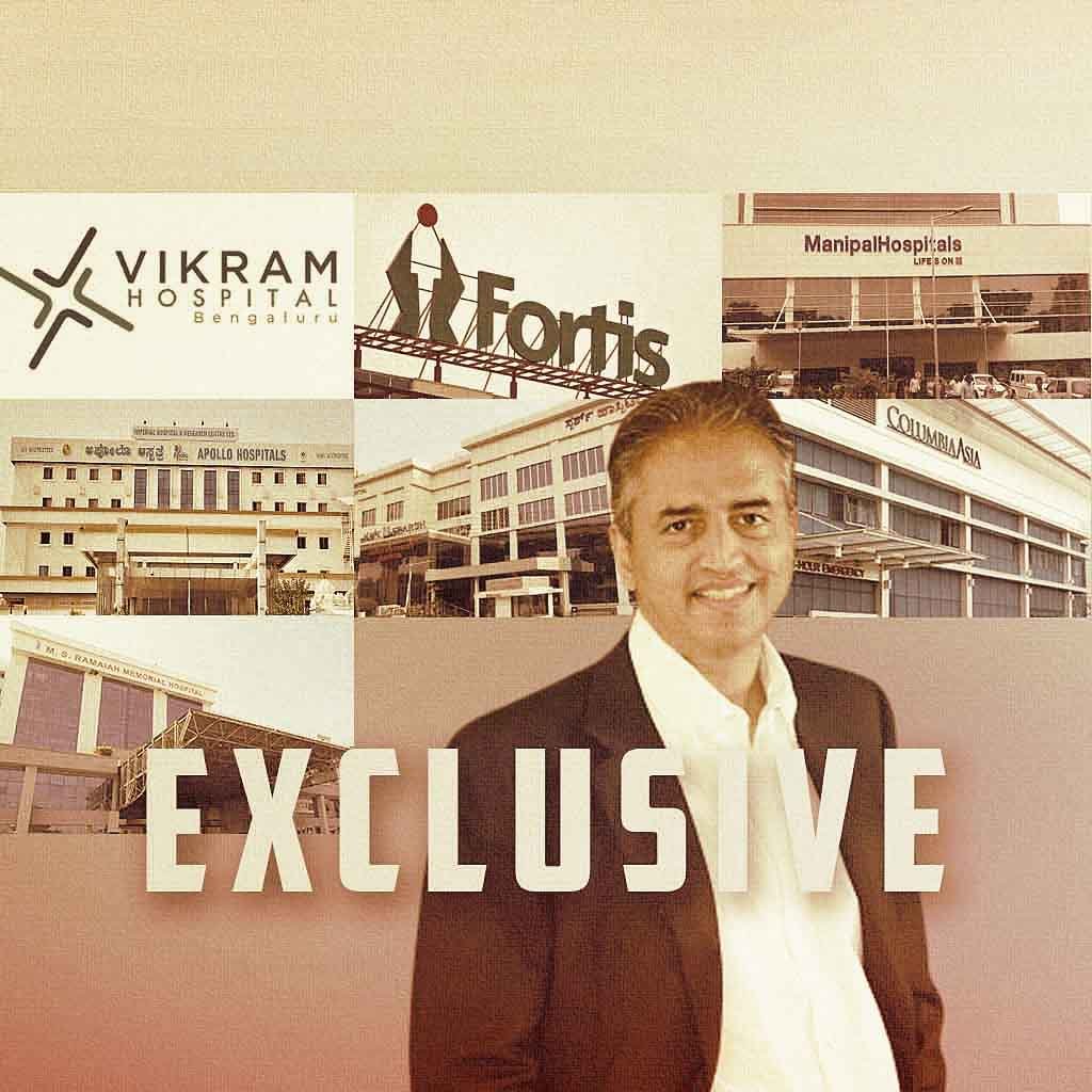 ಕೋವಿಡ್‌ ರೋಗಿಗಳಿಂದ ಅಧಿಕ ಶುಲ್ಕ ವಸೂಲಿ; ಪ್ರತಿಷ್ಠಿತ ಖಾಸಗಿ ಆಸ್ಪತ್ರೆಗಳ ಪಟ್ಟಿ ಬಹಿರಂಗ