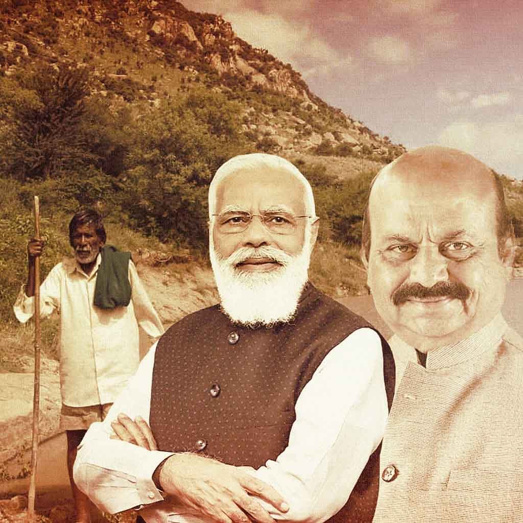 ಪ್ರಧಾನಿಯ ಶ್ಲಾಘನೆಗೊಳಗಾದರೂ ಕಾಮೇಗೌಡರ ಕುರಿತಾದ ವರದಿ  ವರ್ಷ ಕಳೆದರೂ ಸಲ್ಲಿಕೆಯಾಗಿಲ್ಲ