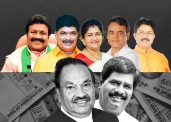 ಭ್ರಷ್ಟಾಚಾರ ಆರೋಪ; ಬಿ ಸಿ ಪಾಟೀಲ್‌, ಅಶೋಕ್‌, ಗೋಪಾಲಯ್ಯ, ಜೊಲ್ಲೆ ರಾಜೀನಾಮೆ ಪಡೆಯಲಿಲ್ಲವೇಕೆ?