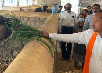 ರಾಷ್ಟ್ರೋತ್ಥಾನ ಪರಿಷತ್‌ ಪರ ಪಶು ಸಂಗೋಪನೆ ಇಲಾಖೆ; ಗೋಮಾಳ ಅವಶ್ಯಕತೆಯಿಲ್ಲವೆಂಬ ದೃಢೀಕೃತ ಪತ್ರ