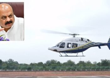 ಮುಖ್ಯಮಂತ್ರಿ ವಿಶೇಷ  ವಿಮಾನ ಹಾರಾಟ ; 18 ತಿಂಗಳಲ್ಲಿ 23.67 ಕೋಟಿ ಖರ್ಚು