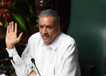 ಗಣಿ ಕಂಪನಿ ಪರವಾಗಿ ನಿರ್ದೇಶನಕ್ಕೆ ಶಿಫಾರಸ್ಸು; ಸಭಾಧ್ಯಕ್ಷರ ಪೀಠಕ್ಕೆ ಅಗೌರವ ತಂದರೇ ಕಾಗೇರಿ?