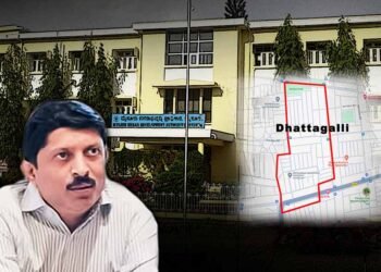 ವಸತಿ ಬಡಾವಣೆಯಲ್ಲಿ ಭೂಗಳ್ಳರದ್ದೇ ಪಾರುಪತ್ಯ; ಒತ್ತಡಕ್ಕೆ ಮಣಿದ ಆಯುಕ್ತ, ಕೋಟ್ಯಂತರ ಆರ್ಥಿಕ ನಷ್ಟ