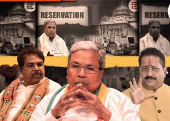 ಗುತ್ತಿಗೆಯಲ್ಲಿ ಅಲ್ಪಸಂಖ್ಯಾತರಿಗೆ ಮೀಸಲಾತಿ ಪ್ರಸ್ತಾವ; ಸತ್ಯದ ತಲೆಯ ಮೇಲೆ ಹೊಡೆದ ಹಾಗೆ ಸುಳ್ಳು ಹೇಳಿದರೇ ಸಿಎಂ?