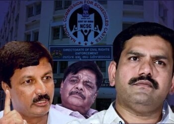 ಡಿಸಿಆರ್‍‌ಇ ಸೆಲ್‌ ಅಂಗಳಕ್ಕೆ ವಿಜಯೇಂದ್ರ ಬೆದರಿಕೆ ಆರೋಪದ ಚೆಂಡು; ಅಗತ್ಯ ಕ್ರಮಕ್ಕೆ ಸರ್ಕಾರ ಸೂಚನೆ