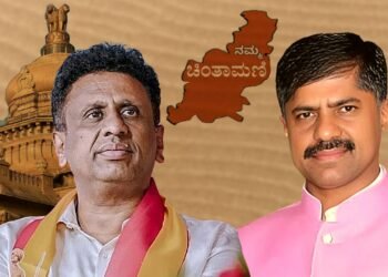 ಸಚಿವ ಎಂ ಸಿ ಸುಧಾಕರ್ ವಿರುದ್ಧ ಸರ್ಕಾರಿ ಜಮೀನು ಕಬಳಿಕೆ ಆರೋಪ; ಮಾಜಿ ಶಾಸಕರಿಂದ ಸರ್ಕಾರಕ್ಕೆ ದೂರು ಸಲ್ಲಿಕೆ