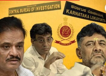 2,000 ಕೋಟಿ ರು ಭ್ರಷ್ಟಾಚಾರ, ಆಂಧ್ರ ಗುತ್ತಿಗೆದಾರರಿಗೆ ಮನ್ನಣೆ ಆರೋಪ; ಡಿಕೆಶಿ, ತುಷಾರ್‍‌ ವಿರುದ್ಧ ಶಾಸಕ ಮುನಿರತ್ನ ದೂರು