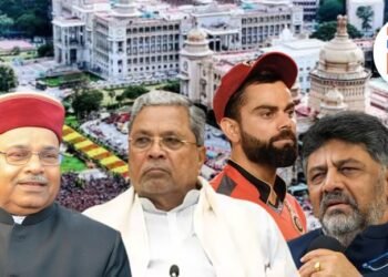ಆರ್‍‌ಸಿಬಿ ಸಂಭ್ರಮಾಚರಣೆ; ರಾಜ್ಯಪಾಲರಿಗೆ ಆಹ್ವಾನ ನೀಡಿದ್ದು ಸಿಎಂ, ಇಂಡಿಯಾ ಟುಡೆ ವರದಿ