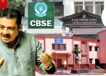 ನಕಲಿ ಸಿಬಿಎಸ್‌ಇ ಅಂಕಪಟ್ಟಿ ಸೃಷ್ಟಿ; ಆರೋಪಿ ಪ್ರಾಂಶುಪಾಲ ಆನಂದ್‌ ಕುಂಬಾರ್‍‌ ವಿರುದ್ಧ ಚಾರ್ಜ್‌ಶೀಟ್‌