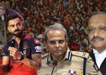 ಆರ್‍‌ಸಿಬಿ ವಿಜಯೋತ್ಸವ; ಜನಸಂದಣಿ ನಿಯಂತ್ರಣಕ್ಕೆ ಇದ್ದಿದ್ದು ಕೇವಲ 79 ಅಧಿಕಾರಿಗಳು, ಎಚ್ಚರಿಸದ ಕಂಟ್ರೋಲ್‌ ರೂಂ