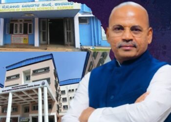 ಕಾರವಾರ ಆಸ್ಪತ್ರೆ ಅಸುರಕ್ಷಿತವೆಂದ ಪಿಡಬ್ಲ್ಯೂಡಿ; ಹೊಸ ಕಟ್ಟಡಕ್ಕೆ ಸ್ಥಳಾಂತರಿಸಲು ಸರ್ಕಾರದ ಸೂಚನೆ