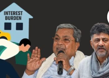 ಬಡ್ಡಿ ಪಾವತಿ ಮೊತ್ತ  31,872 ಕೋಟಿಗೆ ಏರಿಕೆ, ಒಂದೇ ವ‍ರ್ಷದಲ್ಲಿ ಬೊಕ್ಕಸಕ್ಕೆ 11,969 ಕೋಟಿ ಬಡ್ಡಿ ಹೊರೆ