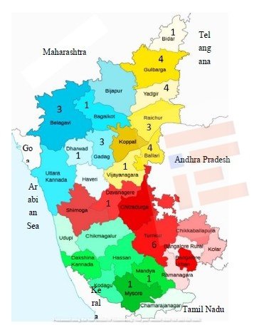 rural drinking water programme Karnataka