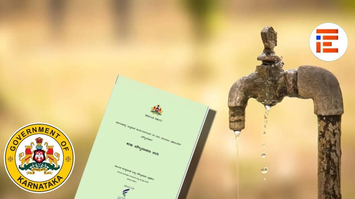 rural drinking water programme in karnataka