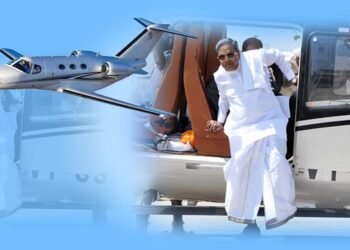 ಸಿದ್ದರಾಮಯ್ಯ ವೈಮಾನಿಕ ಪ್ರಯಾಣ; ಎರಡೂವರೆ ವರ್ಷದಲ್ಲಿ 47.38 ಕೋಟಿ ಖರ್ಚು