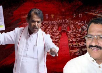 ಲೋಕಾ ಹೆಸರಿನಲ್ಲಿ ಸುಲಿಗೆ; ವಿಧಾನಸಭೆ ಅಧಿವೇಶನದಲ್ಲಿ ದಿ ಫೈಲ್ ದಾಖಲೆ ಪ್ರದರ್ಶಿಸಿದ ಪ್ರತಿಪಕ್ಷ ನಾಯಕ ಅಶೋಕ್