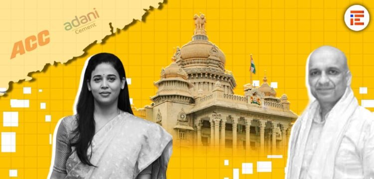 ಅದಾನಿ ಎಸಿಸಿಗೆ ಲೆಟರ್ ಆಫ್ ಇಂಟೆಂಟ್; ದಿ ಫೈಲ್ ವರದಿ ಬೆನ್ನಲ್ಲೇ ಗಣಿ ವಿಭಾಗದಿಂದ ರೋಹಿಣಿ ಸಿಂಧೂರಿ ಎತ್ತಂಗಡಿ